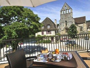 Logis Hotel Les Flots Bleus 볼류 쉬르 도르도뉴 외부 사진